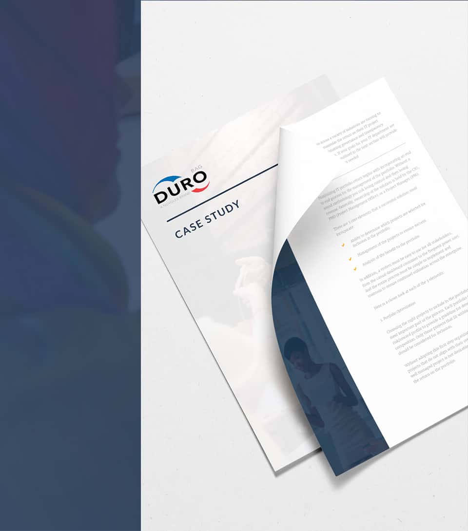 Duro Bag Manufacturing Company Uses Portfolio Intelligence® to Optimize