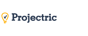 projectric logo for mobile